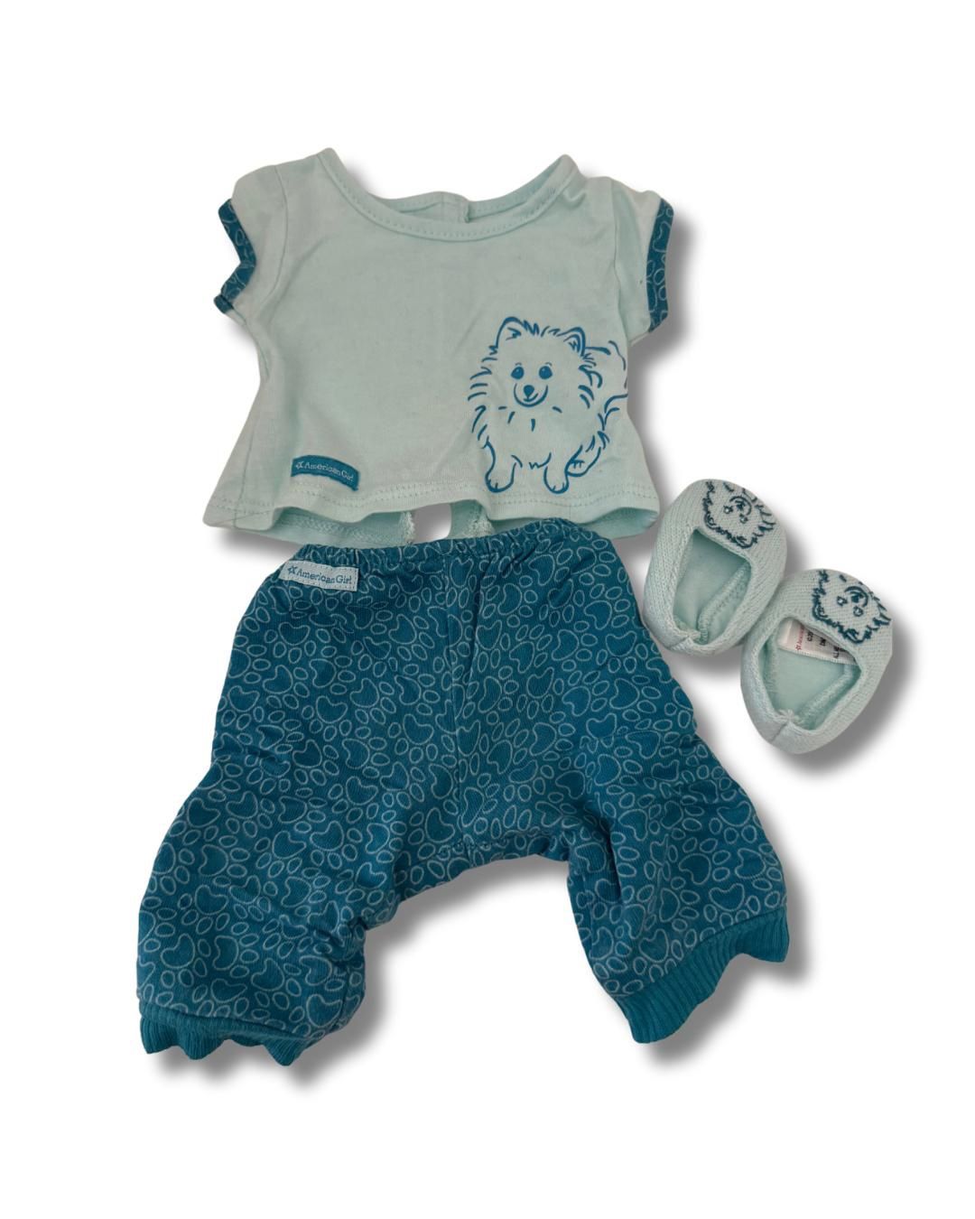 American Girl Doll pijama set