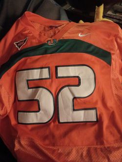 Ray Lewis college jersey Miami
