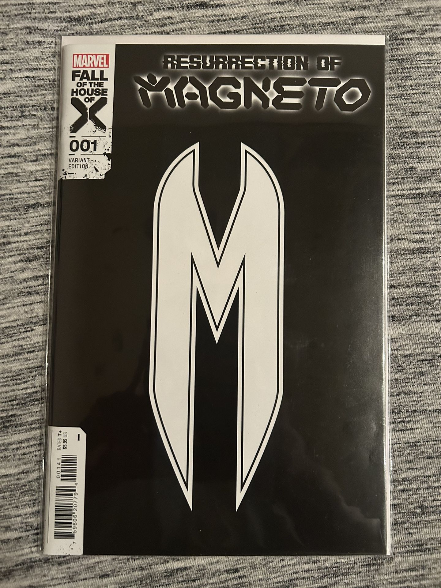 Resurrection Of Magneto