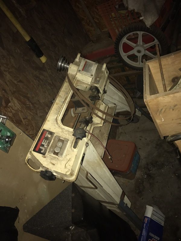 Jet band saw