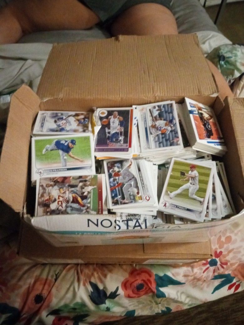 sports cards by the pounds