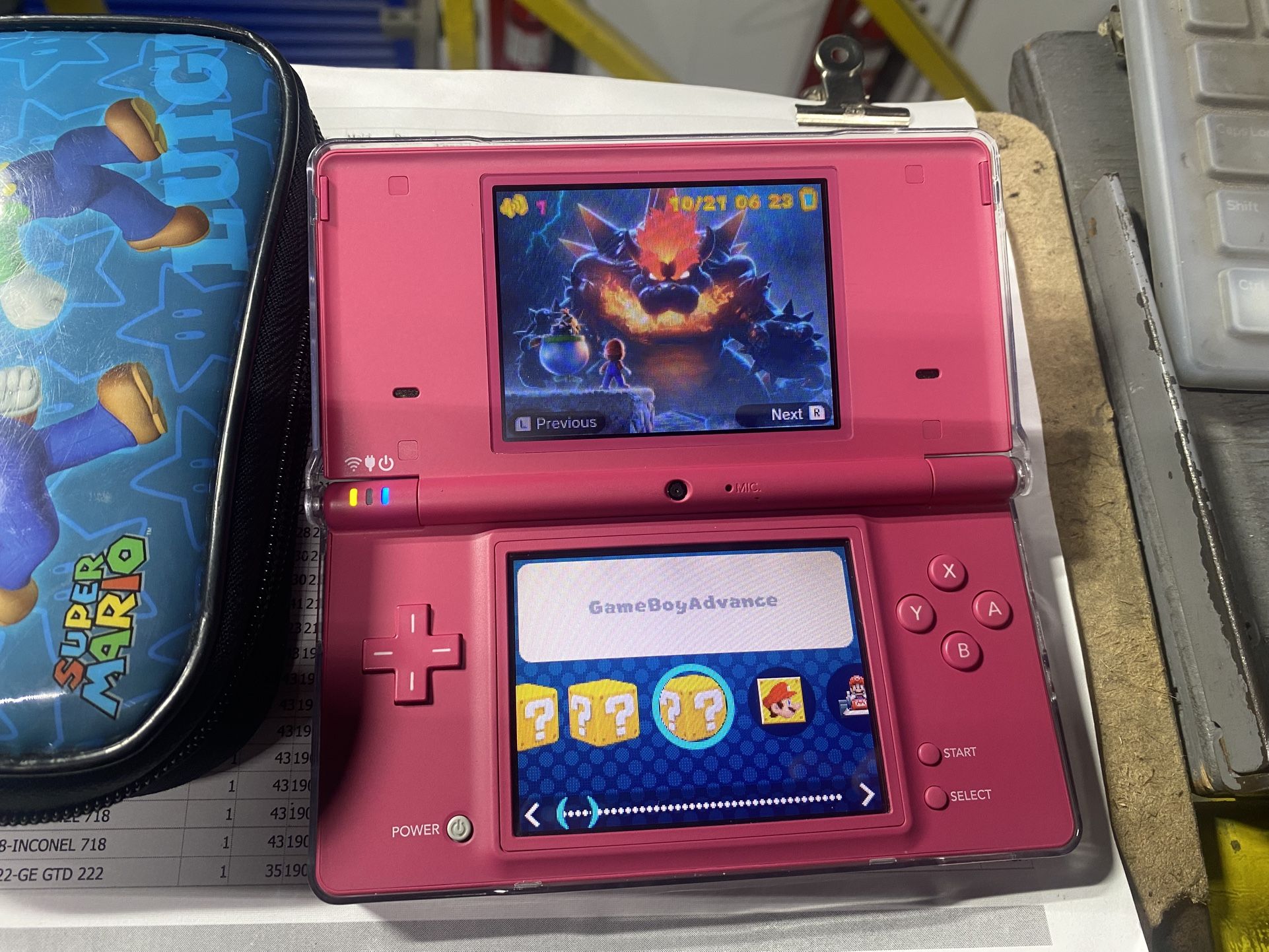 Nintendo DSI