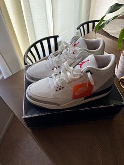 Jordan 3 white cement reimagined