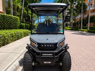 2025 Kandi Electric Golf Cart, Lithium Battery, Excellent Condition