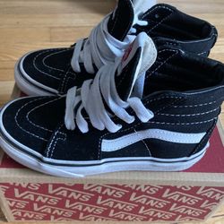 Kids Vans High Tops - Sz 12K