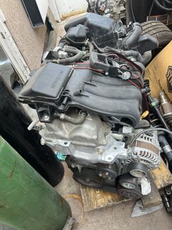 Nissan Versa Engine