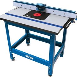 Kreg Precision Router Table System + Router