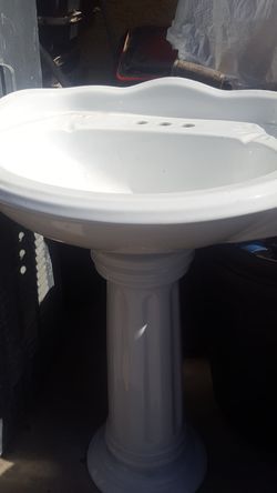 sink como nuevo