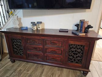 Credenza Solid Wood