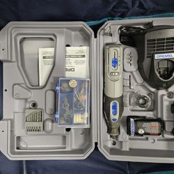 Dremal - Cordless, Variable Speed Up To 33,000rpm, Accessories
