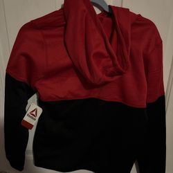 New With Tags Reebok Pulled-over Hoody Boy