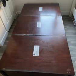 Wood Bed Frame 