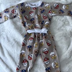 Like New - Paw Patrol Fleece Set