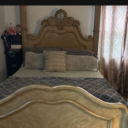 Queen Bedroom Set Marble On Top