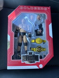 Cash/Trade Goldberg ultimate edition