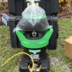 Hydro Power Wash / Telescopic 20 Ft Brush Washer 