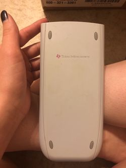 TI-84 plus silver edition scientific calculator