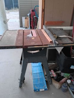 Table saw /only needs motor