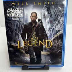 I Am Legend (Blu-ray Disc, Original and Alternate Versions)