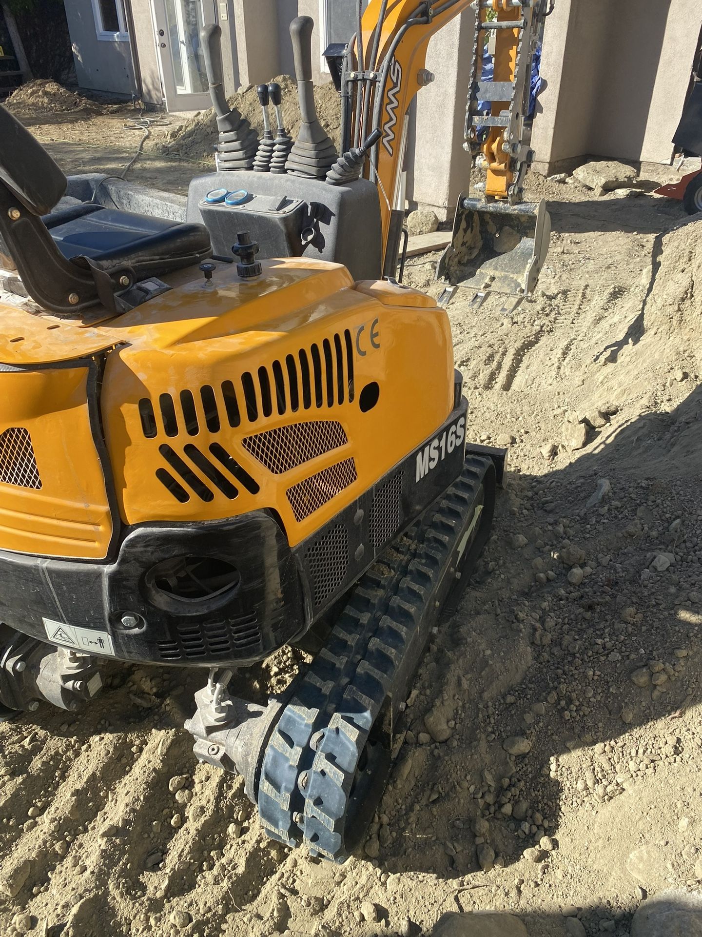 Mini Excavator