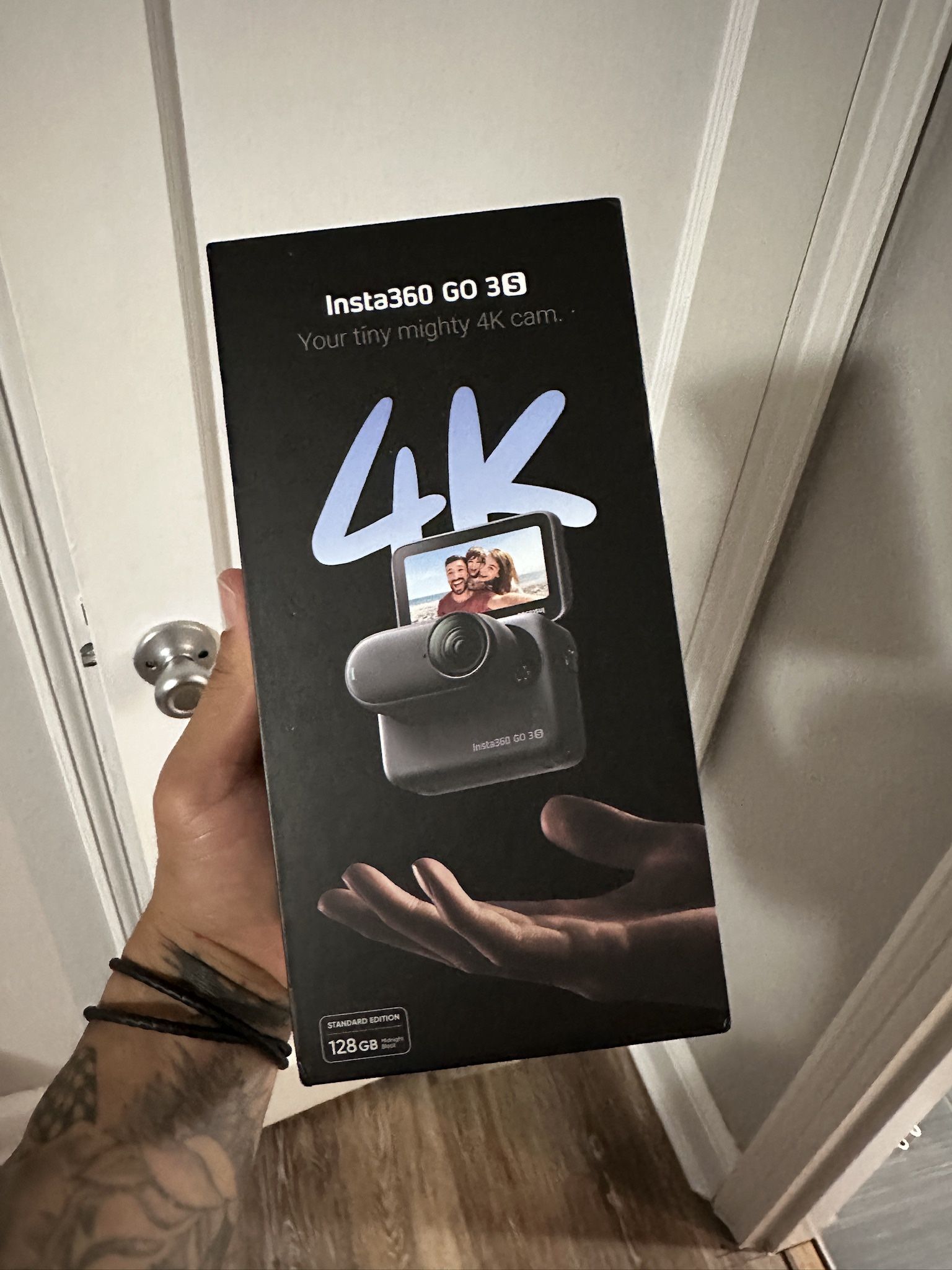 Insta360 Go 3S