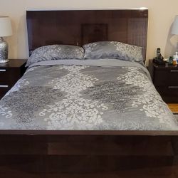 Italian Made Queen Bedroom Set