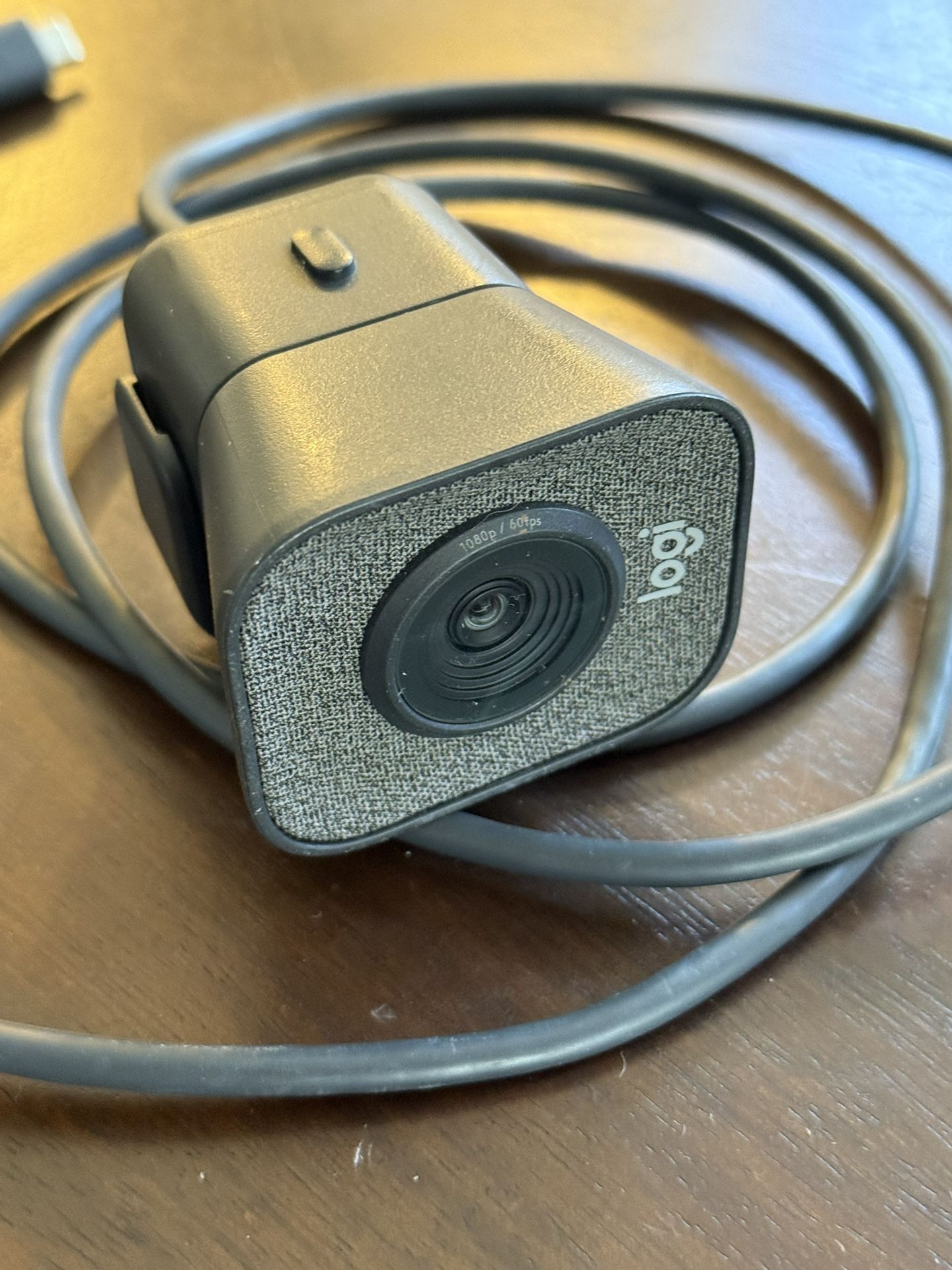 Logitech StreamCam 1080p 60fps USB-C Webcam