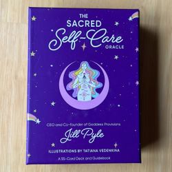 The Sacred Self-Care Oracle