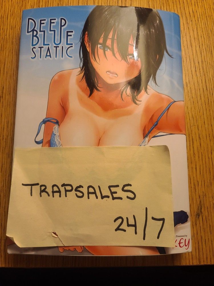 Deep Blue Static Manga | Anime | Comic Book | Ecchi | Books | By Key
