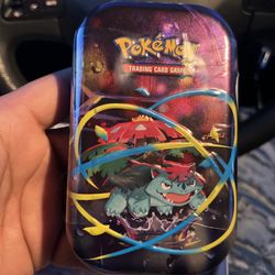 Pokemon mini tins