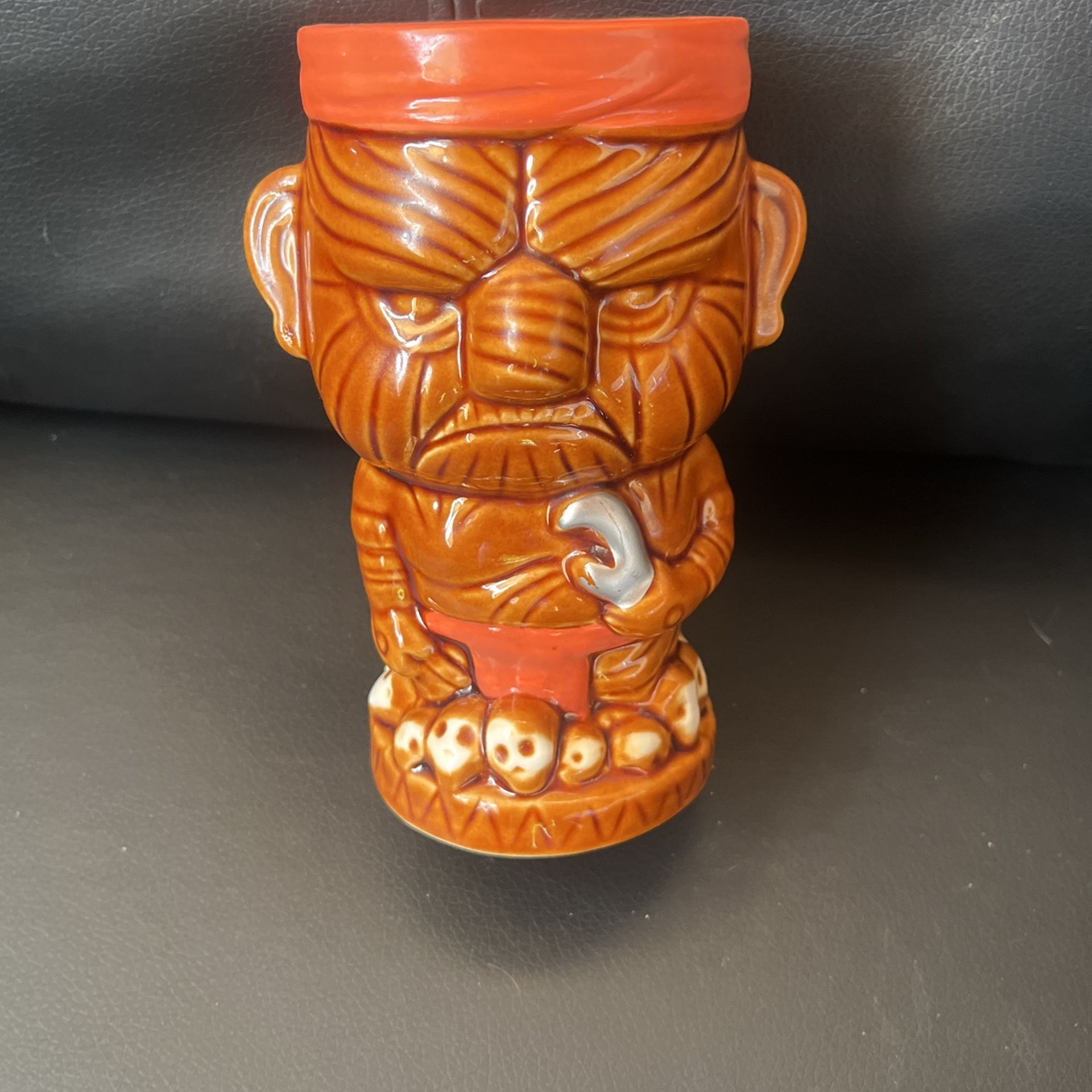 Tiki Mug Grumpy Headhunter