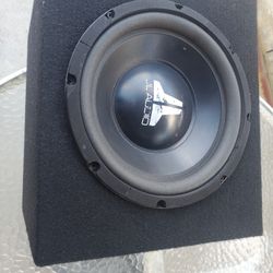 10 Jl Audio W6 Subwoofer Working Good 