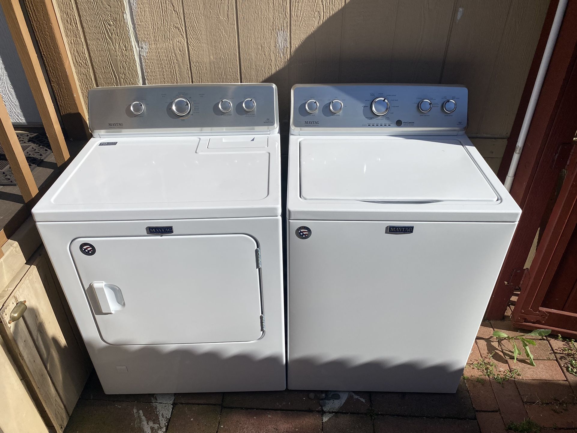 Washer And Dryer