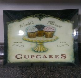 Vintage Cupcake Tray