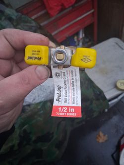 Ball Valve Packing Gland