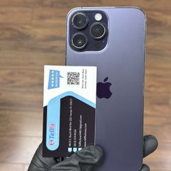 14 Pro Max 256gb Unlocked 