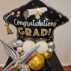 Graduation Balloon Bouquets 