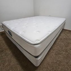 Queen Metroits And Spring Box Super Clean Smoke Free Pet Free Superclean