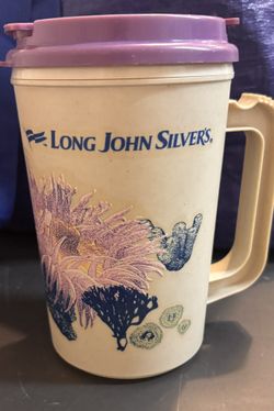 Long John Silvers Vintage Collectors Cooler Mug