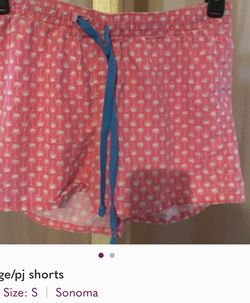 Lounge/PJ Shorts