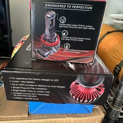 Chevy Silverado 07 LED headlights Low/high Beams 