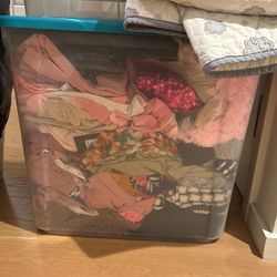 Full Box Of Women’s Dresses, Skirts, And Clothes
