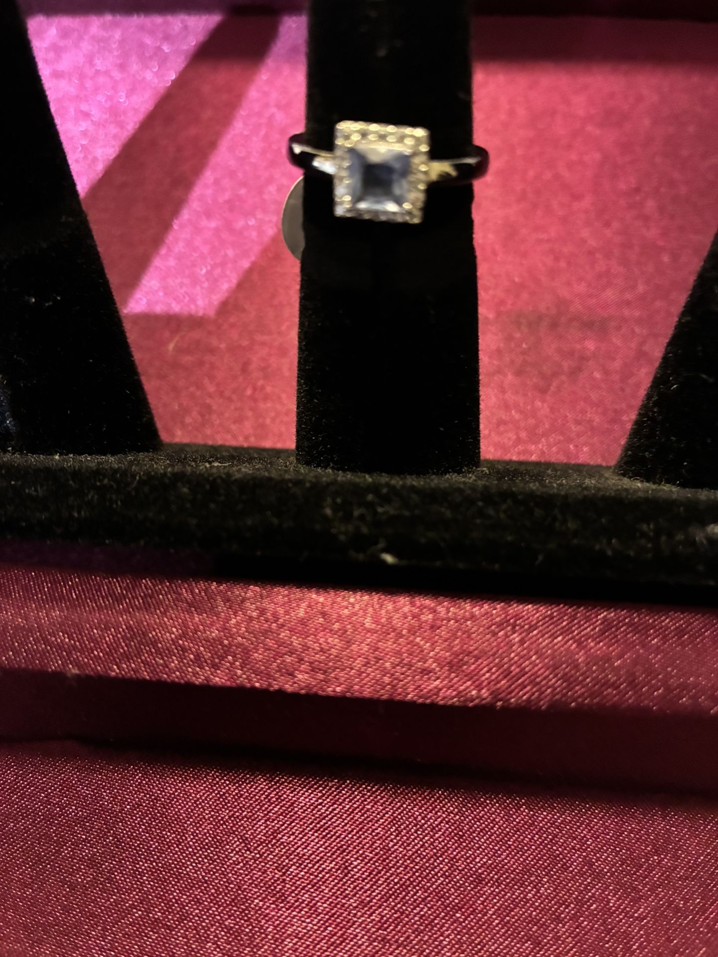 Sterling Silver Gemstone Ring