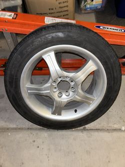 Single Tire And Rim 205/50 R16. Cooper CS4 Touring