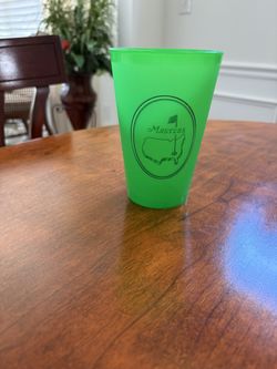 Masters Augusta. Golf green cup