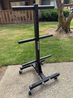 ROGUE VERTICAL 2.0 WEIGHTS TREE WITH WHEELS