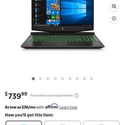HP Pavilion Gaming Laptop 