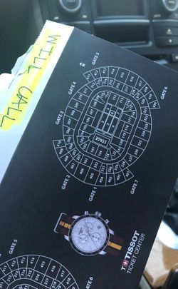 Chayanne one ticket tonite only $80