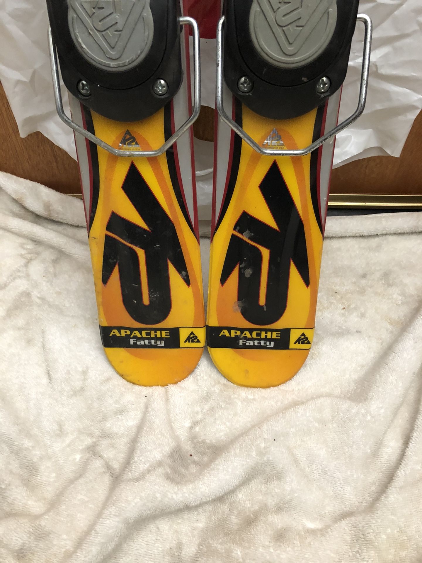 K2 APACHE FATTY K2 APACHE FATTY 90cm ショートスキー ケーツー