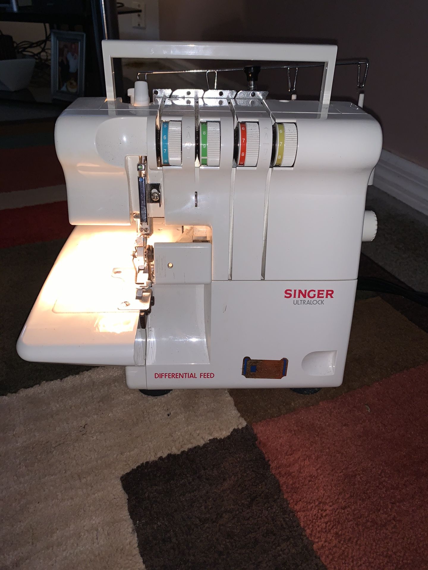 Singer Ultralock Overlock Serger Sewing Machine for Sale in Orlando, FL